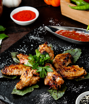 Appetizers and starters