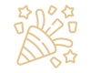 Event and party services icon