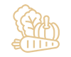 Hygienic food preparation icon